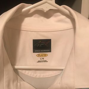Greg Norman golf shirt